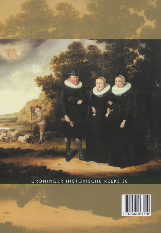 Achterkant van Spinnen in het web