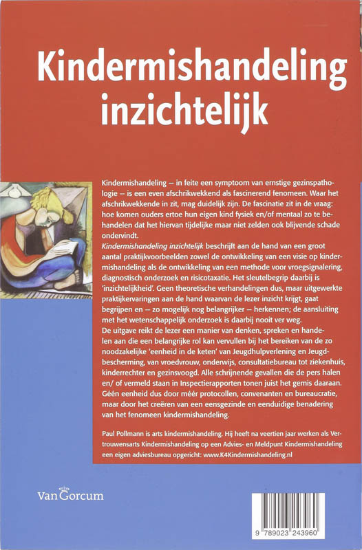 Achterkant van Kindermishandeling inzichtelijk