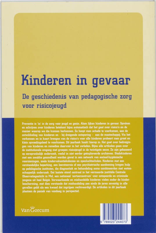 Achterkant van 2007
