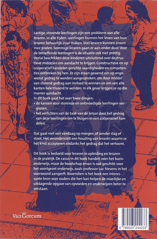Achterkant van Dennis, de schrik van de school!