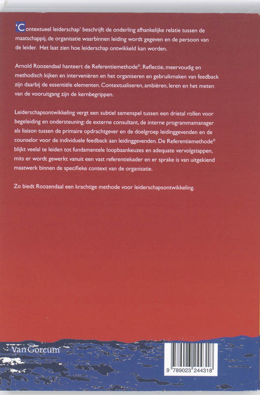 Achterkant van Contextueel leiderschap