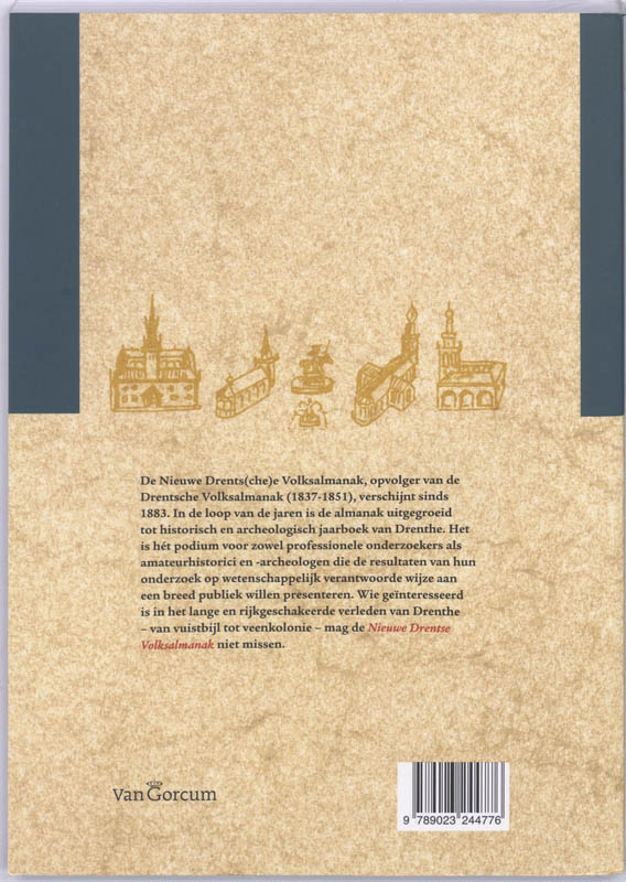 Achterkant van 2008