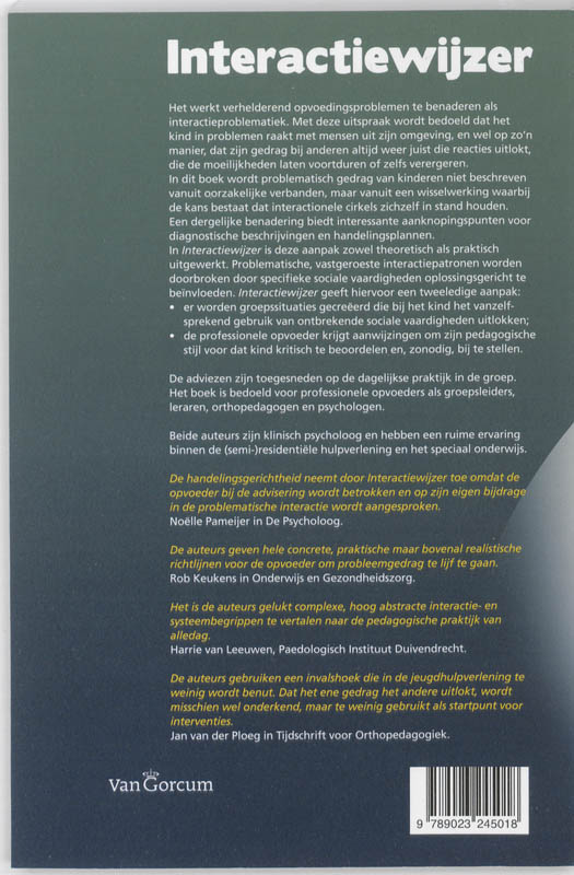Achterkant van Interactiewijzer