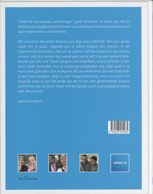 Achterkant van Coach 2B