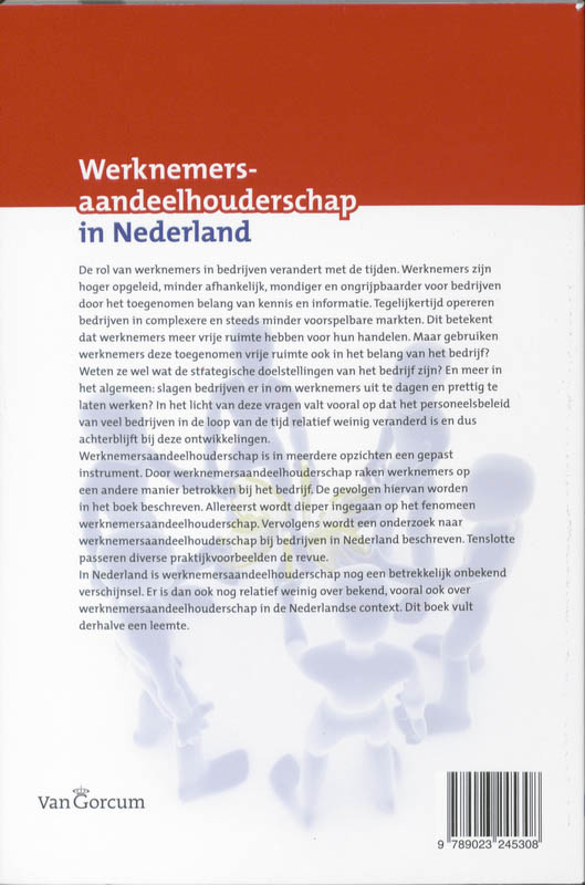 Achterkant van Werknemersaandeelhouderschap in Nederland