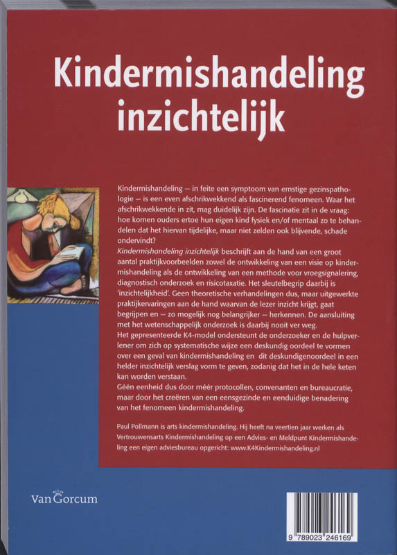 Achterkant van Kindermishandeling inzichtelijk