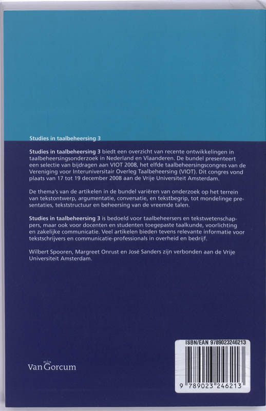 Achterkant van 3