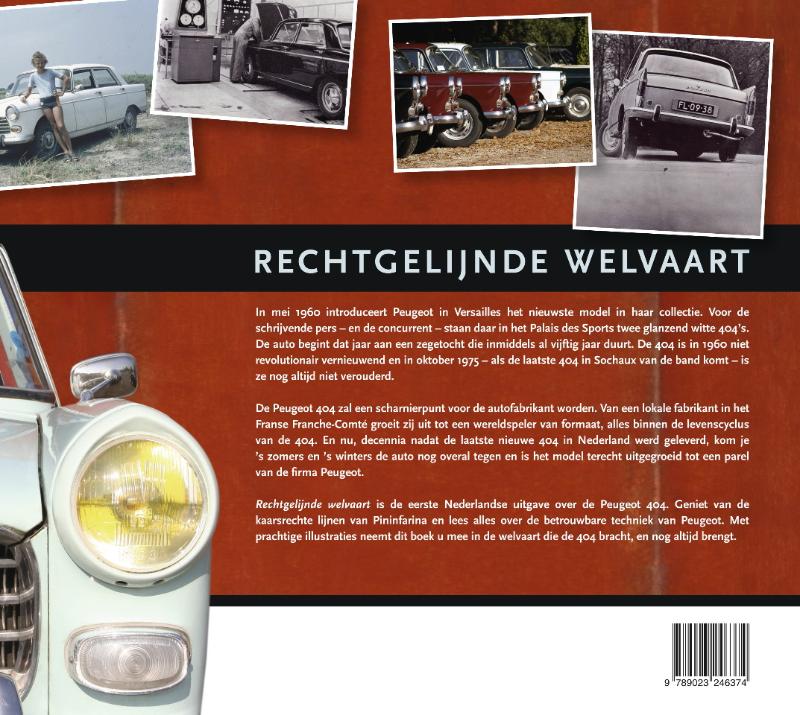 Achterkant van Rechtgelijnde Welvaart