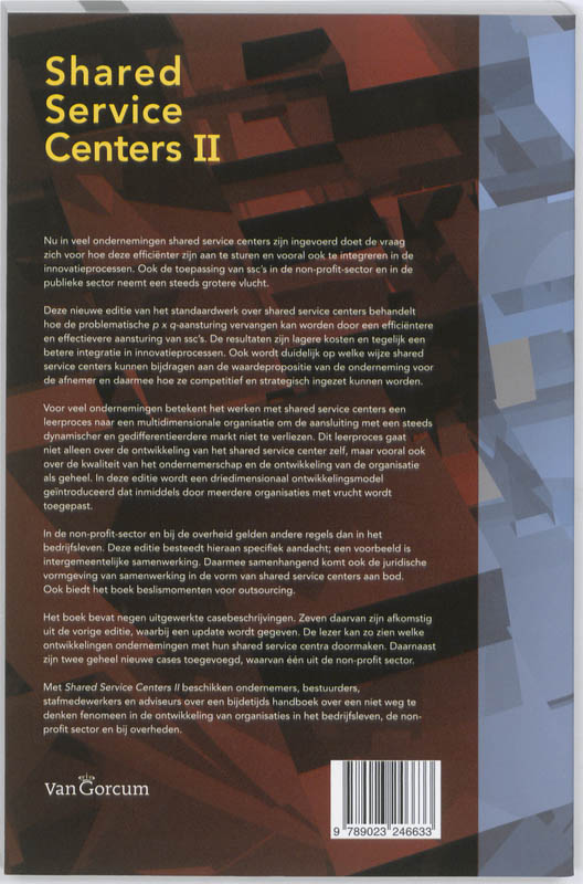 Achterkant van Shared Service Centers II
