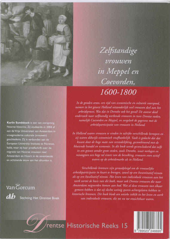Achterkant van Zelfstandige vrouwen in Meppel en Coevorden 1600-1800