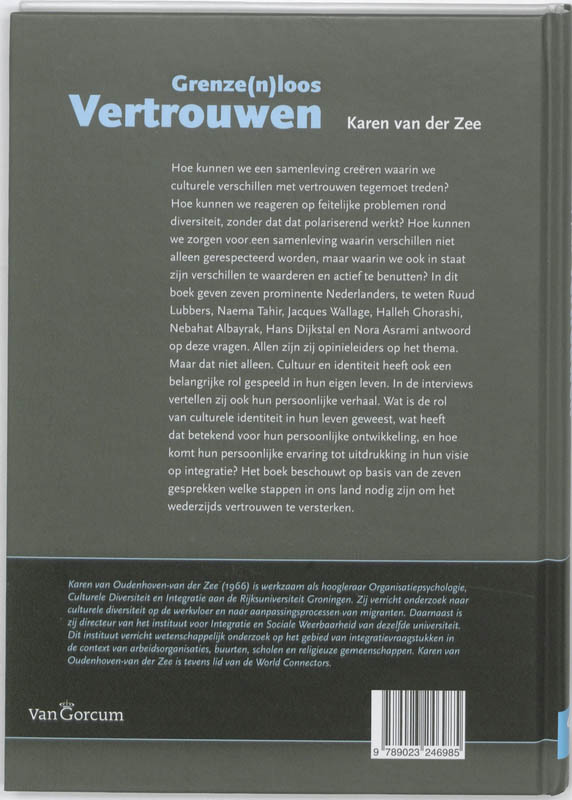 Achterkant van Grenze(n)loos vertrouwen