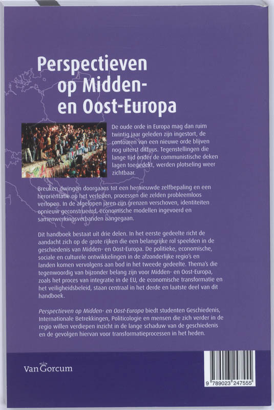 Achterkant van Perspectieven op Midden- en Oost-Europa