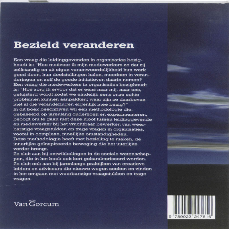 Achterkant van Bezield veranderen