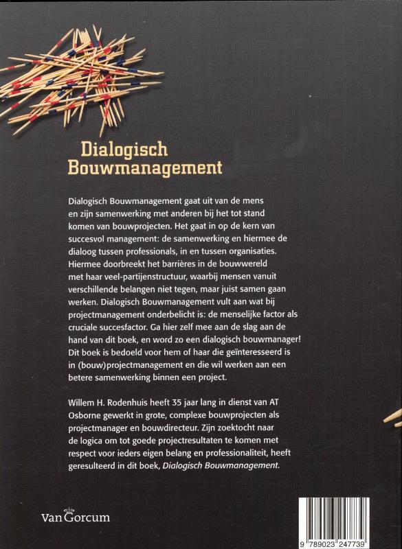 Achterkant van Dialogisch bouwmanagement