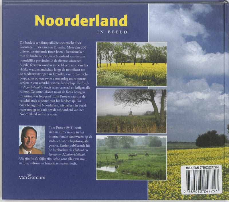 Achterkant van Noorderland in beeld