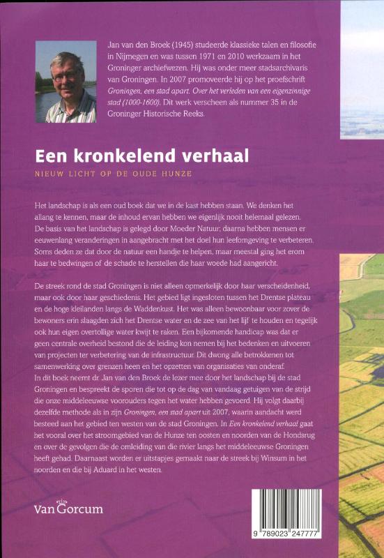 Achterkant van Een kronkelend verhaal
