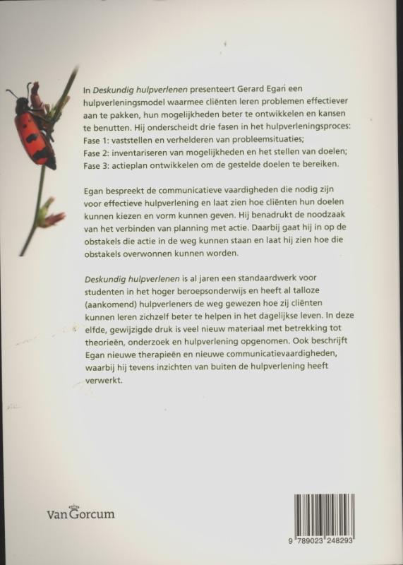 Achterkant van Deskundig hulpverlenen