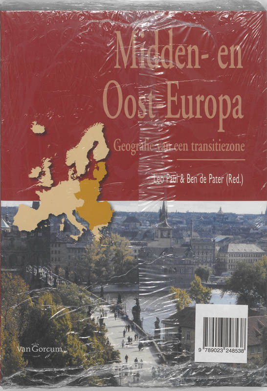 Achterkant van West-Europa & Midden- en Oost-Europa set 2 boeken