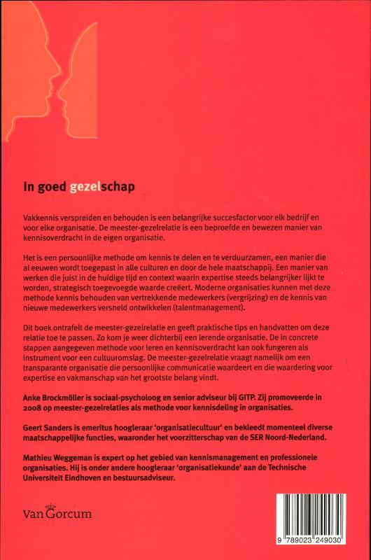Achterkant van In goed gezelschap