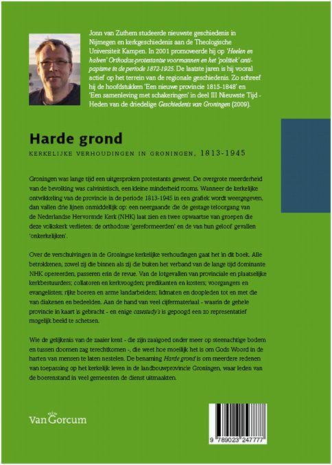 Achterkant van Harde grond