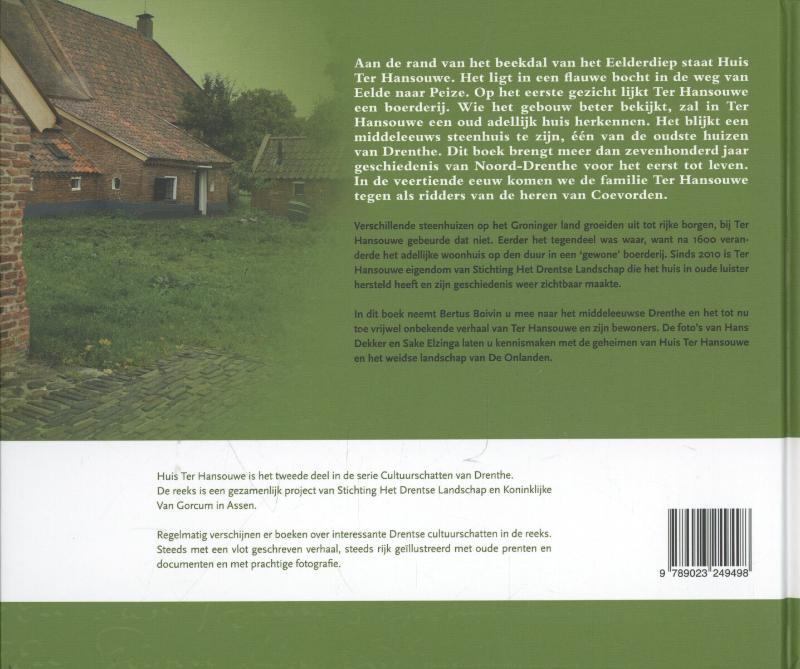 Achterkant van Huis Ter Hansouwe