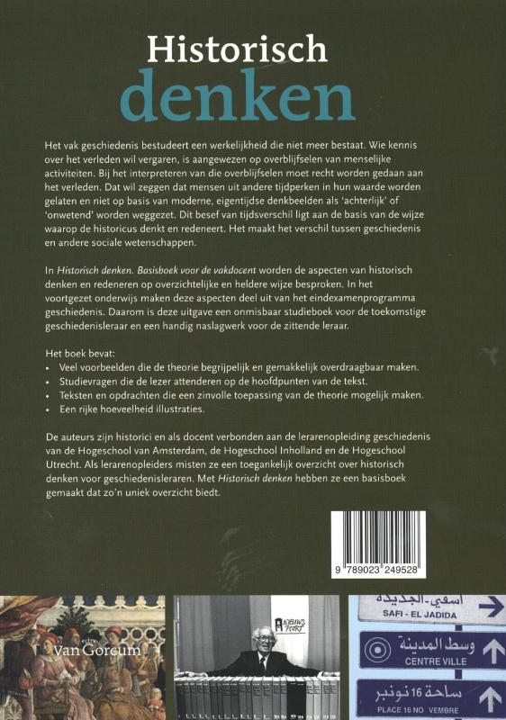 Achterkant van Historisch denken