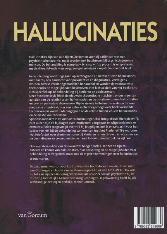 Achterkant van Hallucinaties