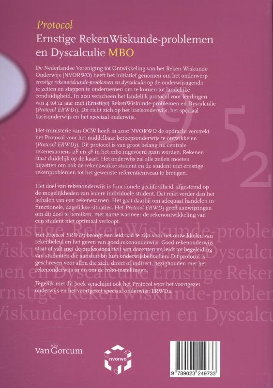 Achterkant van Mbo