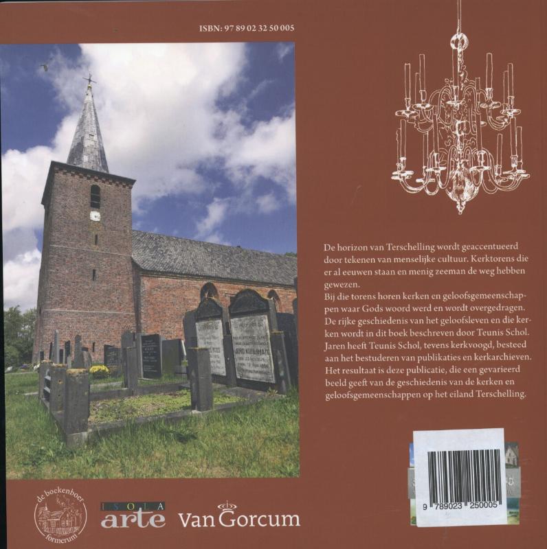 Achterkant van Ruimte voor religie op Terschelling