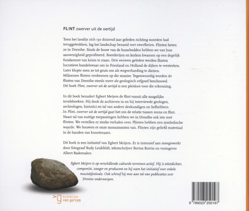 Achterkant van Flint