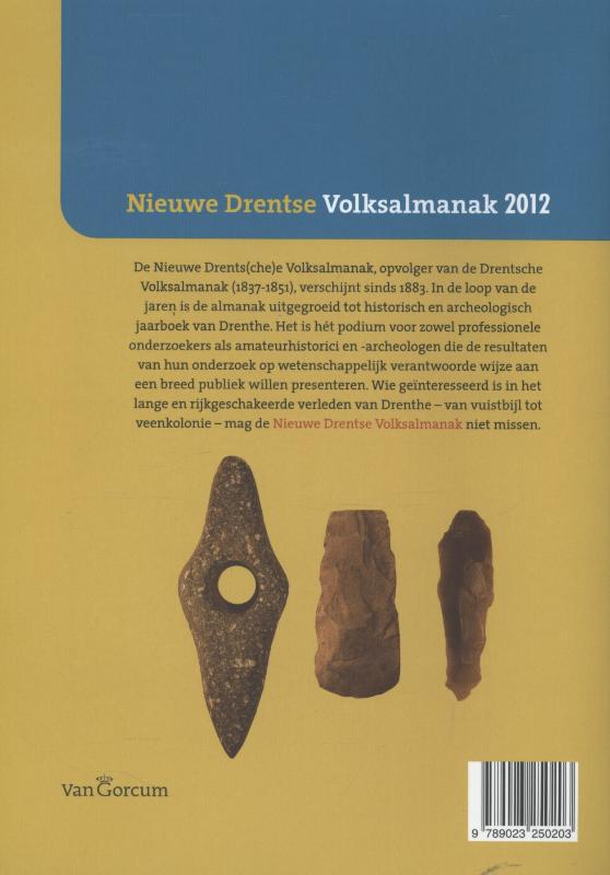 Achterkant van 2012