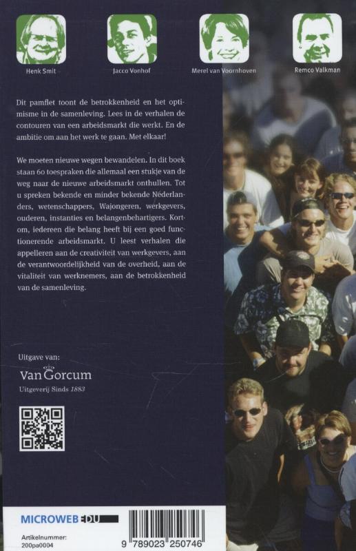 Achterkant van Pamflet 2.NL