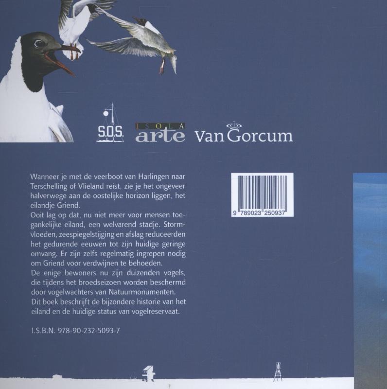 Achterkant van Griend