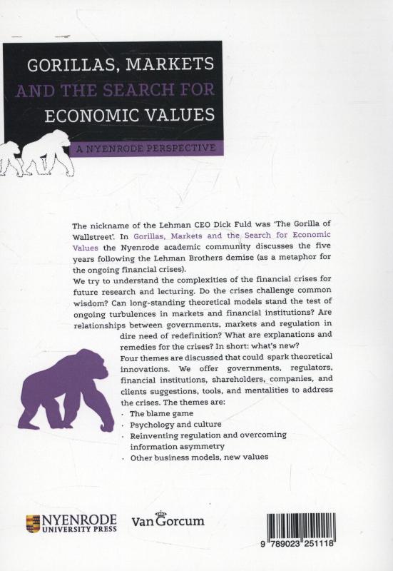 Achterkant van Gorillas, markets and the search for economic values