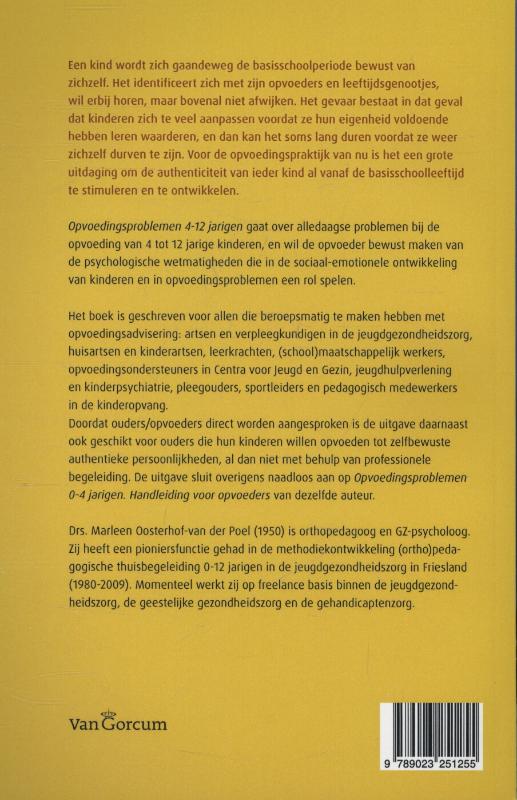 Achterkant van 4-12 Jarigen