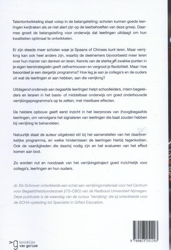 Achterkant van 2015
