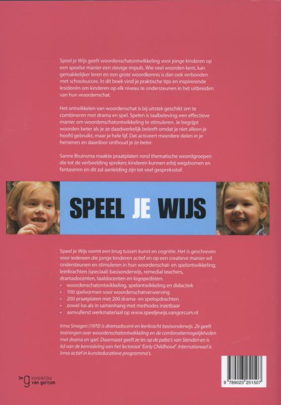 Achterkant van Speel je wijs woordenschat