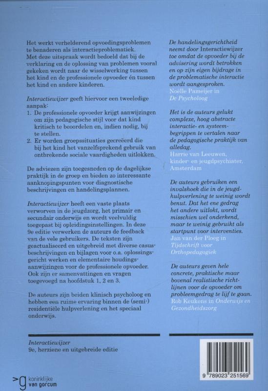 Achterkant van Interactiewijzer