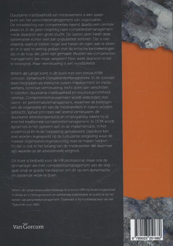 Achterkant van Dynamisch competentiemanagement