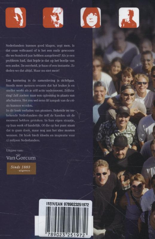 Achterkant van Zelfsturing - pamflet 2.nl