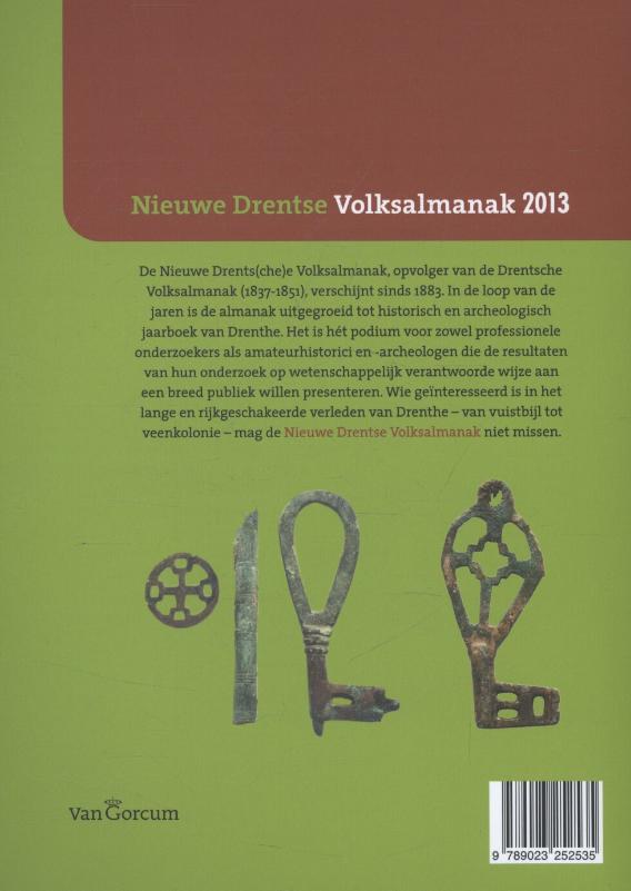 Achterkant van 2013