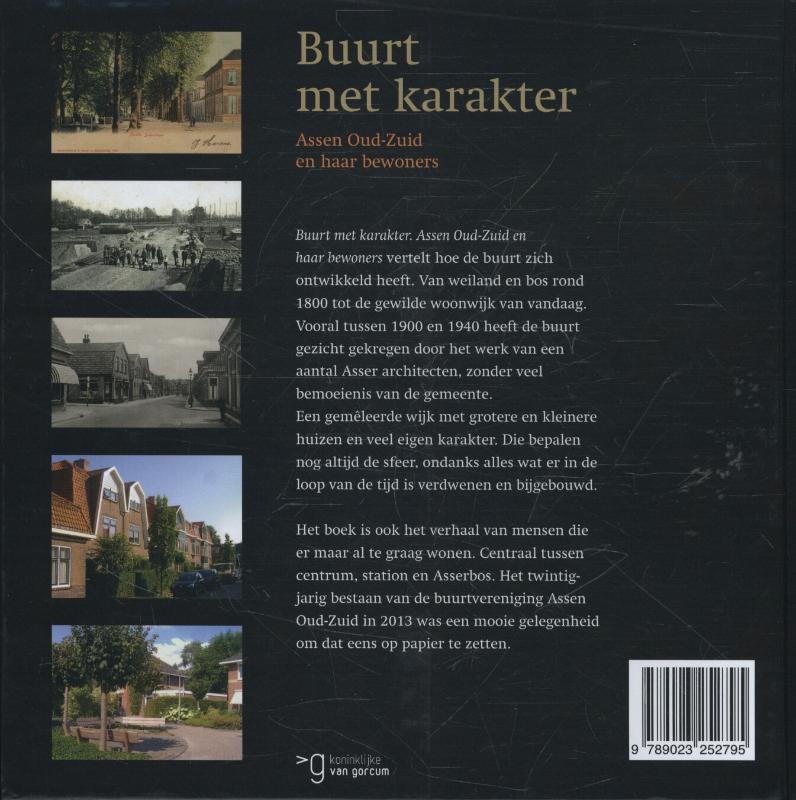 Achterkant van Een buurt met karakter