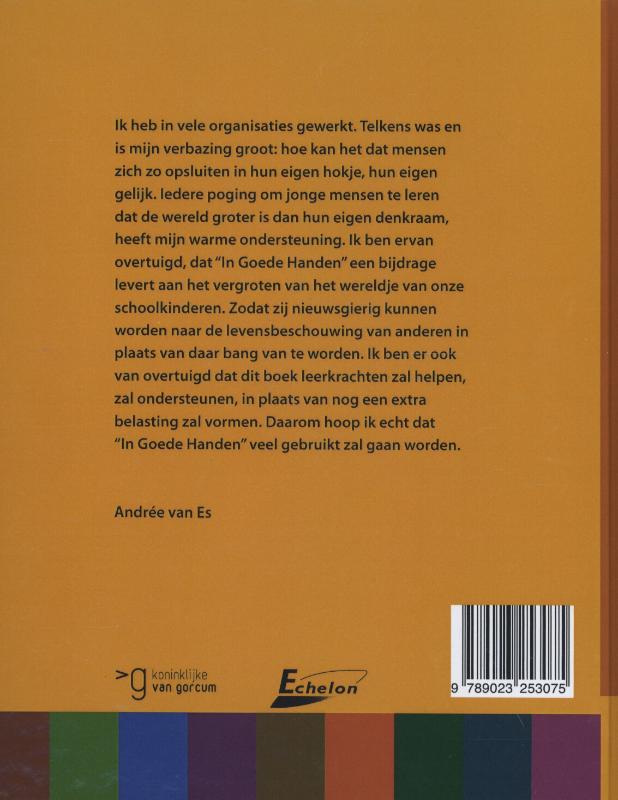 Achterkant van In goede handen