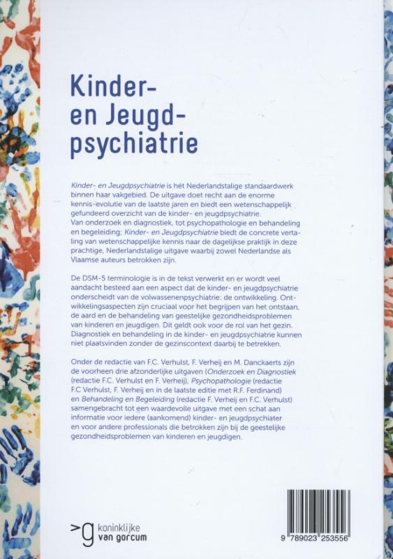 Achterkant van Kinder- en jeugdpsychiatrie