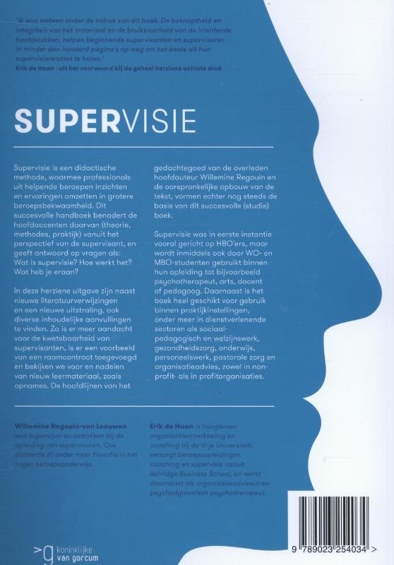 Achterkant van Supervisie