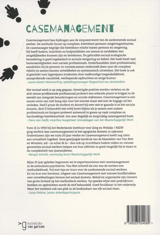 Achterkant van Casemanagement