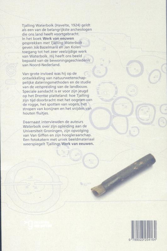 Achterkant van Werk van eeuwen