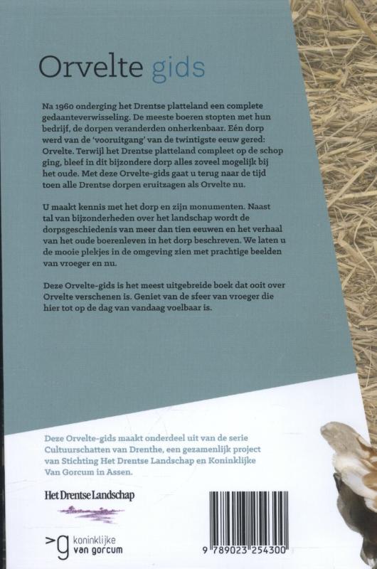 Achterkant van Orvelte