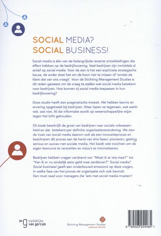 Achterkant van Social media? Social business!