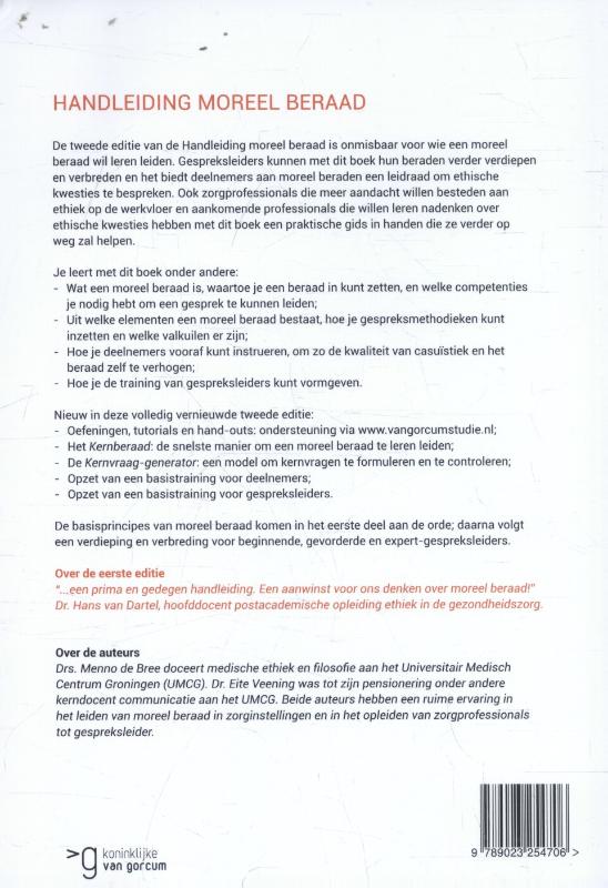 Achterkant van Handleiding moreel beraad